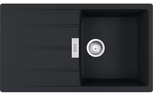 Фото - Мойка кухонная Franke Centro CNG 611-8 черный матовый (114.0701.820)