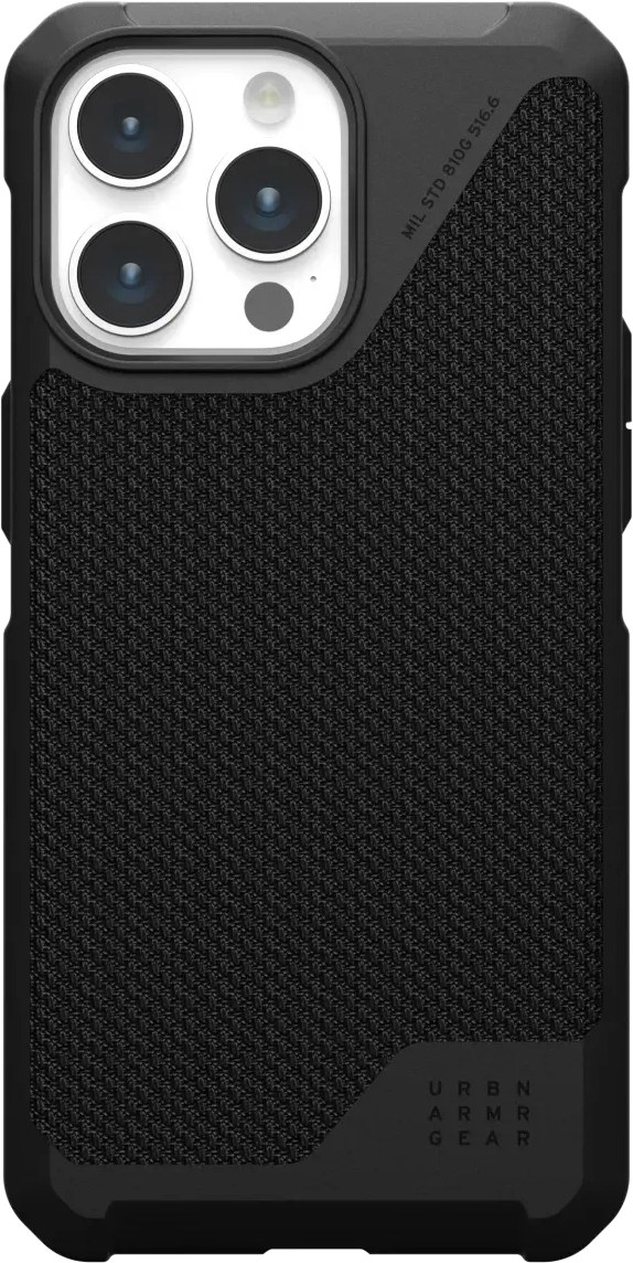 Фото - Чехол для смартфона UAG for Apple iPhone 15 Pro Max Metropolis LT Magsafe, Kevlar Black (114297113940)
