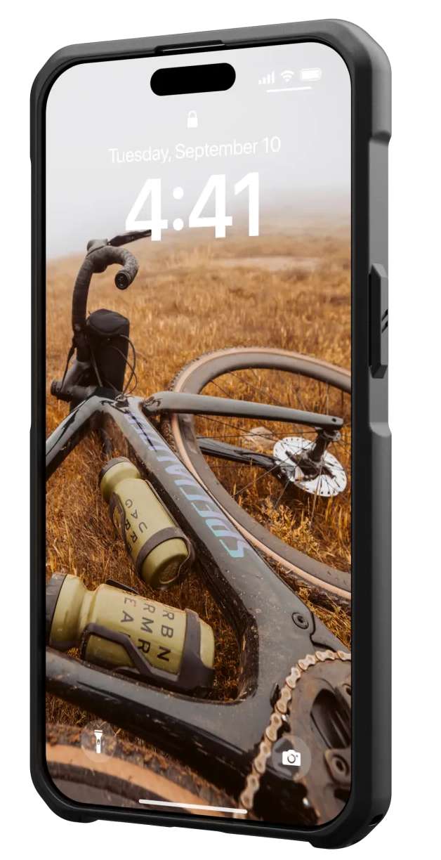 Фото - Чехол для смартфона UAG for Apple iPhone 15 Pro Max Metropolis LT Magsafe, Kevlar Black (114297113940)