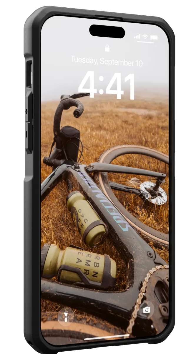 Фото - Чехол для смартфона UAG for Apple iPhone 15 Pro Max Metropolis LT Magsafe, Kevlar Black (114297113940)