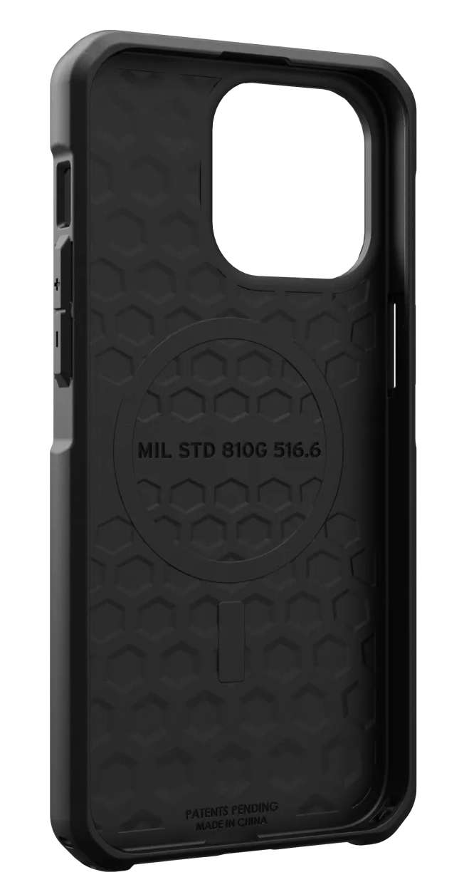 Фото - Чехол для смартфона UAG for Apple iPhone 15 Pro Max Metropolis LT Magsafe, Kevlar Black (114297113940)