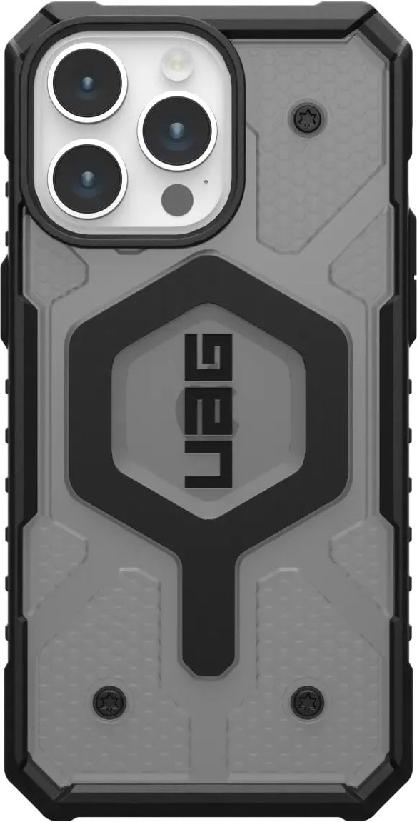 Чохол для смартфону UAG for Apple iPhone 15 Pro Max Pathfinder Magsafe, Ash (114301113131)