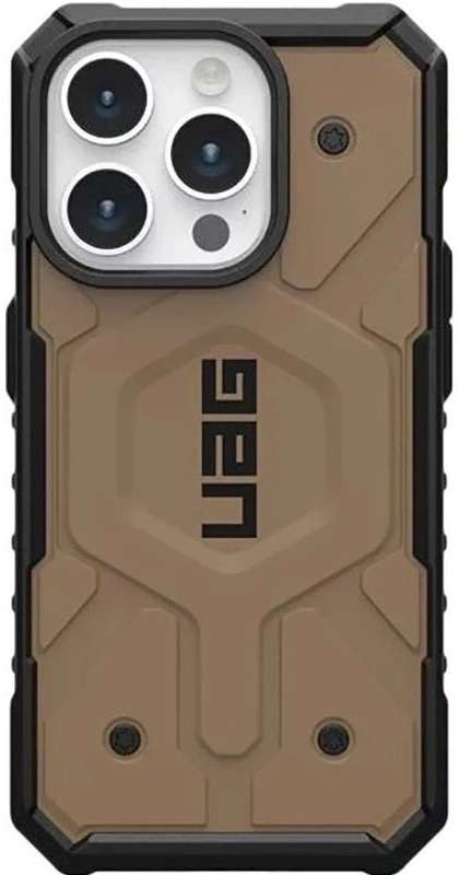 Фото - Чохол для смартфону UAG for Apple iPhone 15 Pro Max Pathfinder Magsafe, Dark Earth (114301118182)