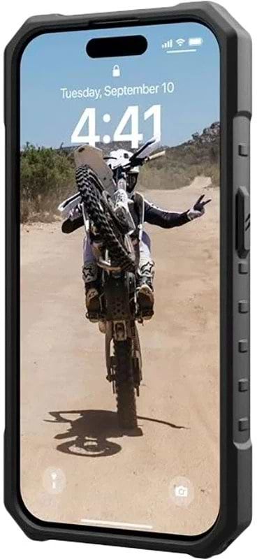 Фото - Чохол для смартфону UAG for Apple iPhone 15 Pro Max Pathfinder Magsafe, Dark Earth (114301118182)