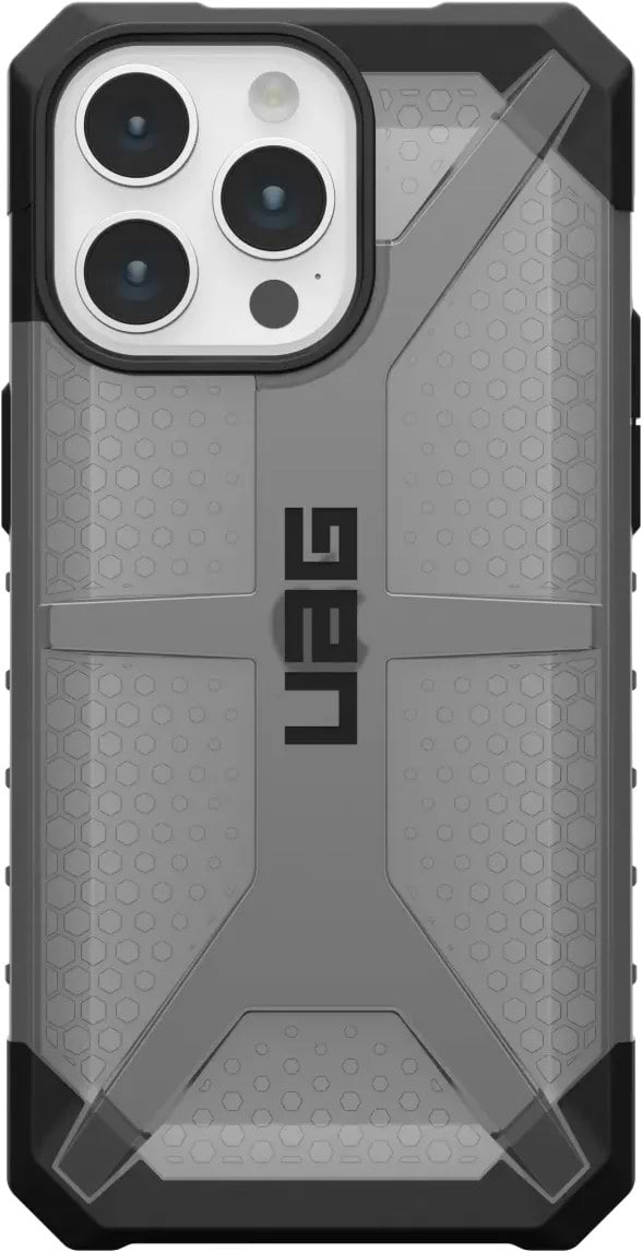 Чехол для смартфона UAG for Apple iPhone 15 Pro Max Plasma, Ash (114304113131) - Фото 1
