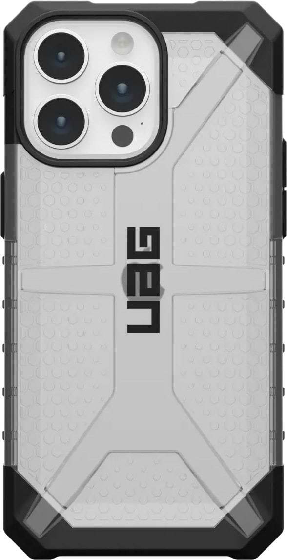 Чехол для смартфона UAG for Apple iPhone 15 Pro Max Plasma, Ice (114304114343) - Фото 1