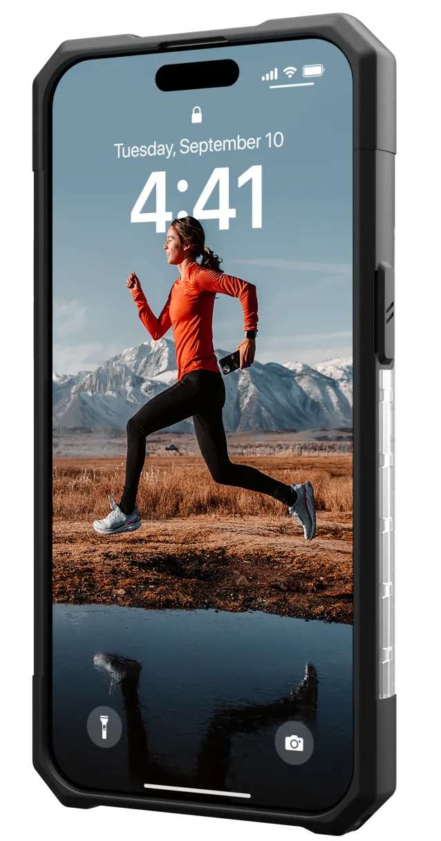 Фото - Чохол для смартфону UAG for Apple iPhone 15 Pro Max Plasma, Ice (114304114343)