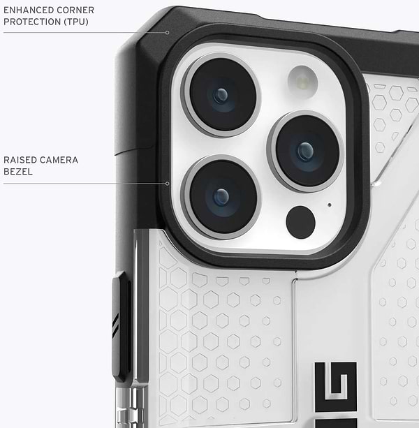 Фото - Чохол для смартфону UAG for Apple iPhone 15 Pro Max Plasma, Ice (114304114343)