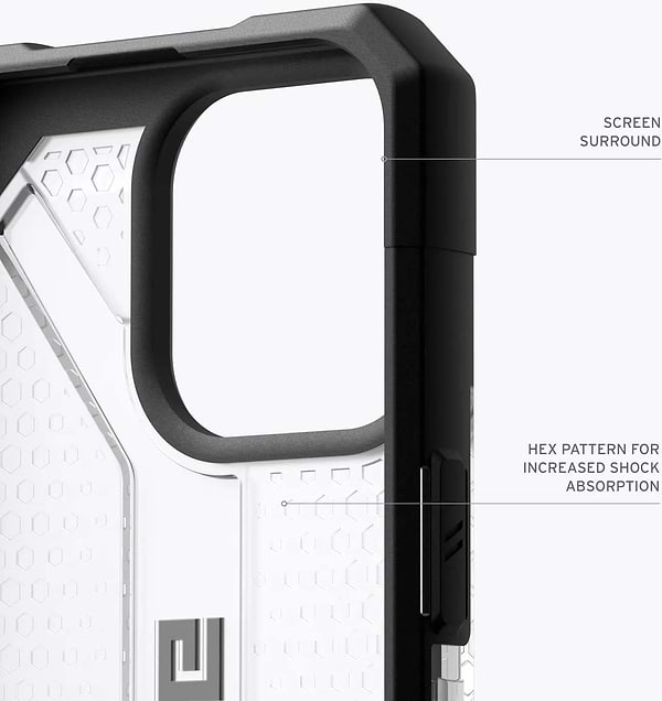 Фото - Чохол для смартфону UAG for Apple iPhone 15 Pro Max Plasma, Ice (114304114343)