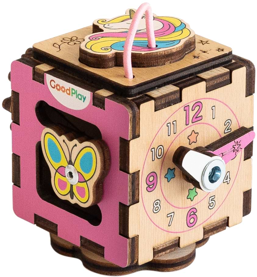 Бізіборд-куб GoodPlay "Мрія"  5х5х5 (К115) - Фото 1