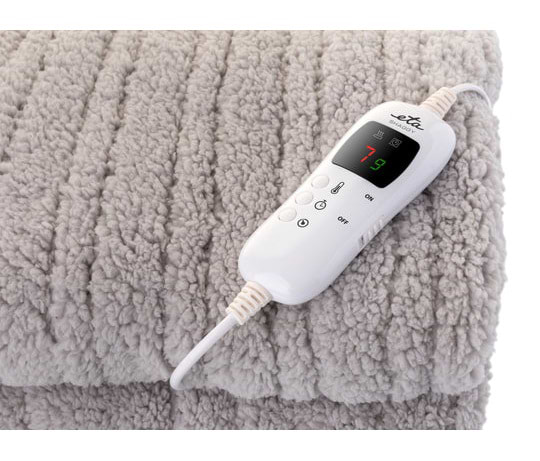 Фото - Електроковдра ETA Shaggy 4325 90000 Gray