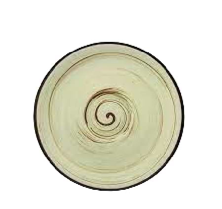 Блюдце Wilmax Spiral Pistachio 12 см (WL-669134 / B)