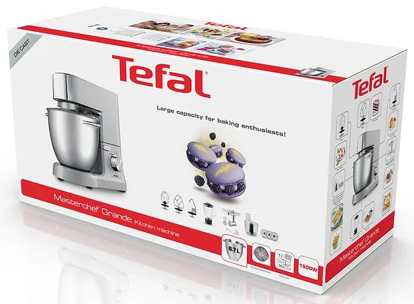 Фото - Кухонна машина Tefal Masterchef Grande QB813D38