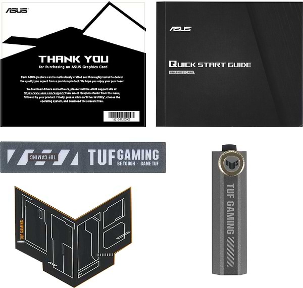 Фото - Видеокарта Asus TUF Gaming Radeon RX 9070 XT OC Edition 16GB GDDR6 (TUF-RX9070XT-O16G-GAMING)