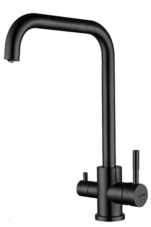 Смеситель кухонный Ventolux KFPW 11 BK