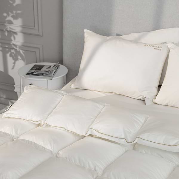 Фото - Ковдра всесезонна двоспальна євро MirSon Raffaello 063 200х220 см (2200000075154)