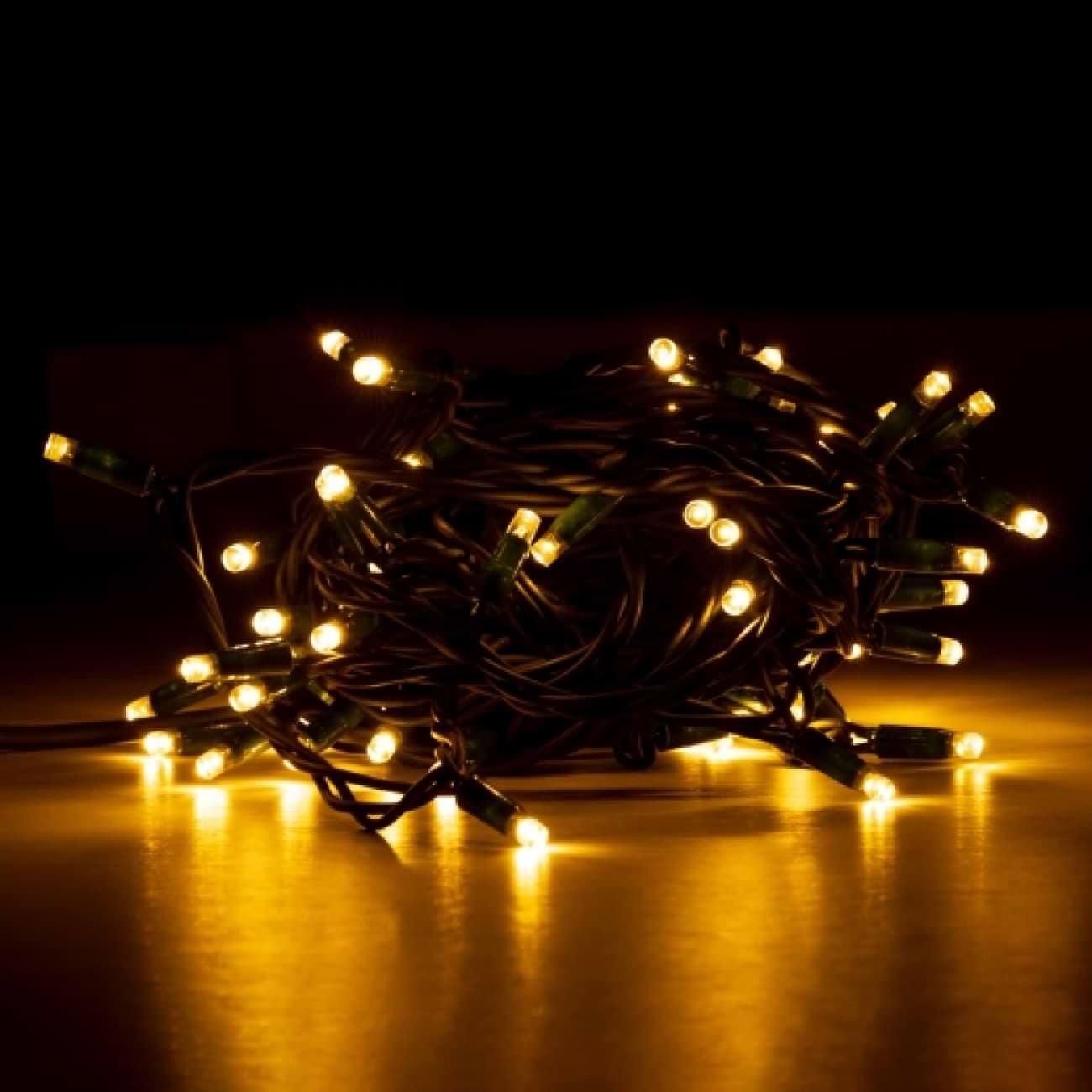 Гірлянда-штора Novogod'ko вулична 65 LED білий теплий 12.25 м (801190)