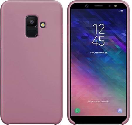 Чехол для смартфона Intaleo Velvet for Samsung A6 A600 Pink (1283126485039)