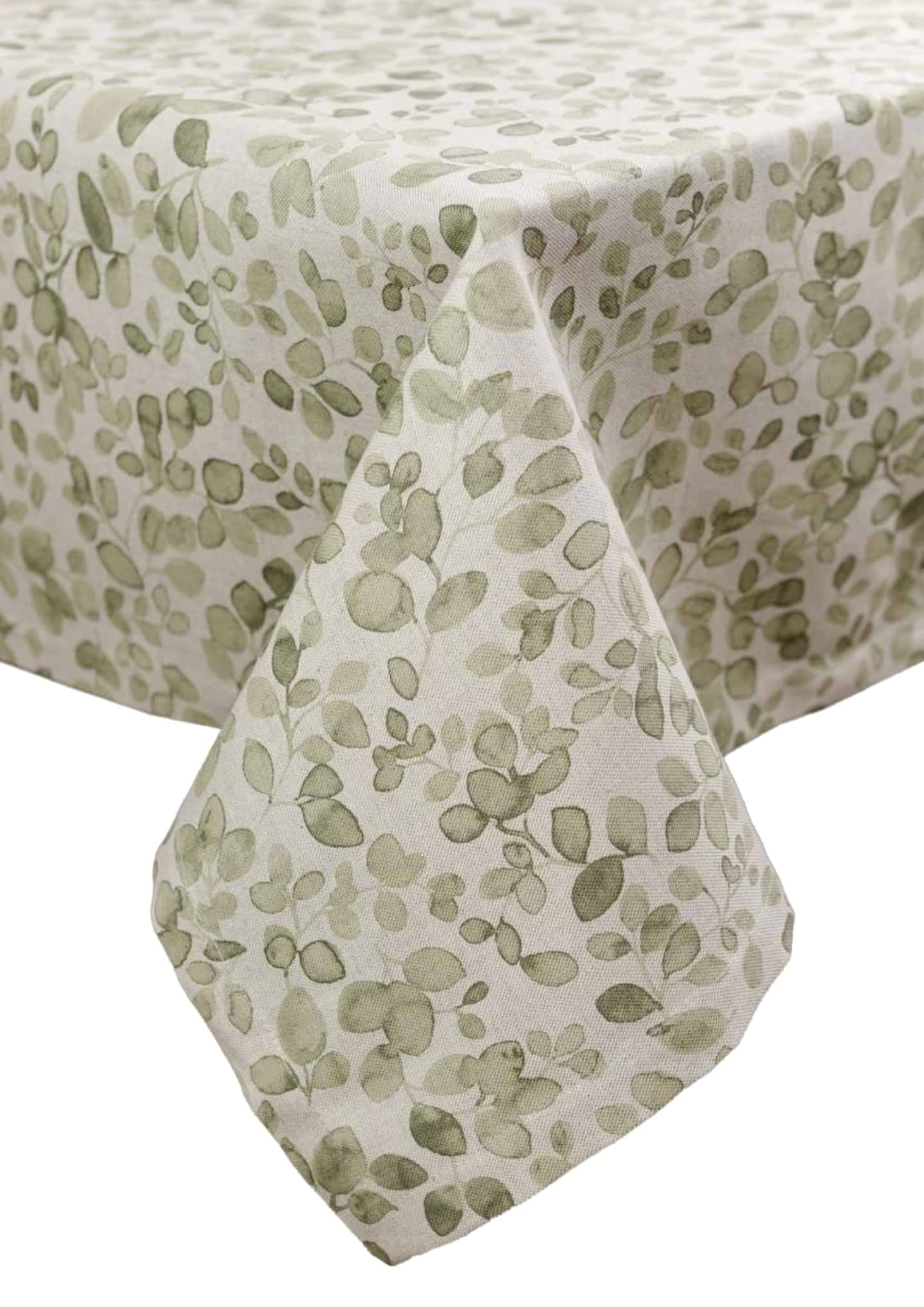 Скатерть прямоугольная Прованс Тереза Листочки 133х220 см (034490) - Фото 1