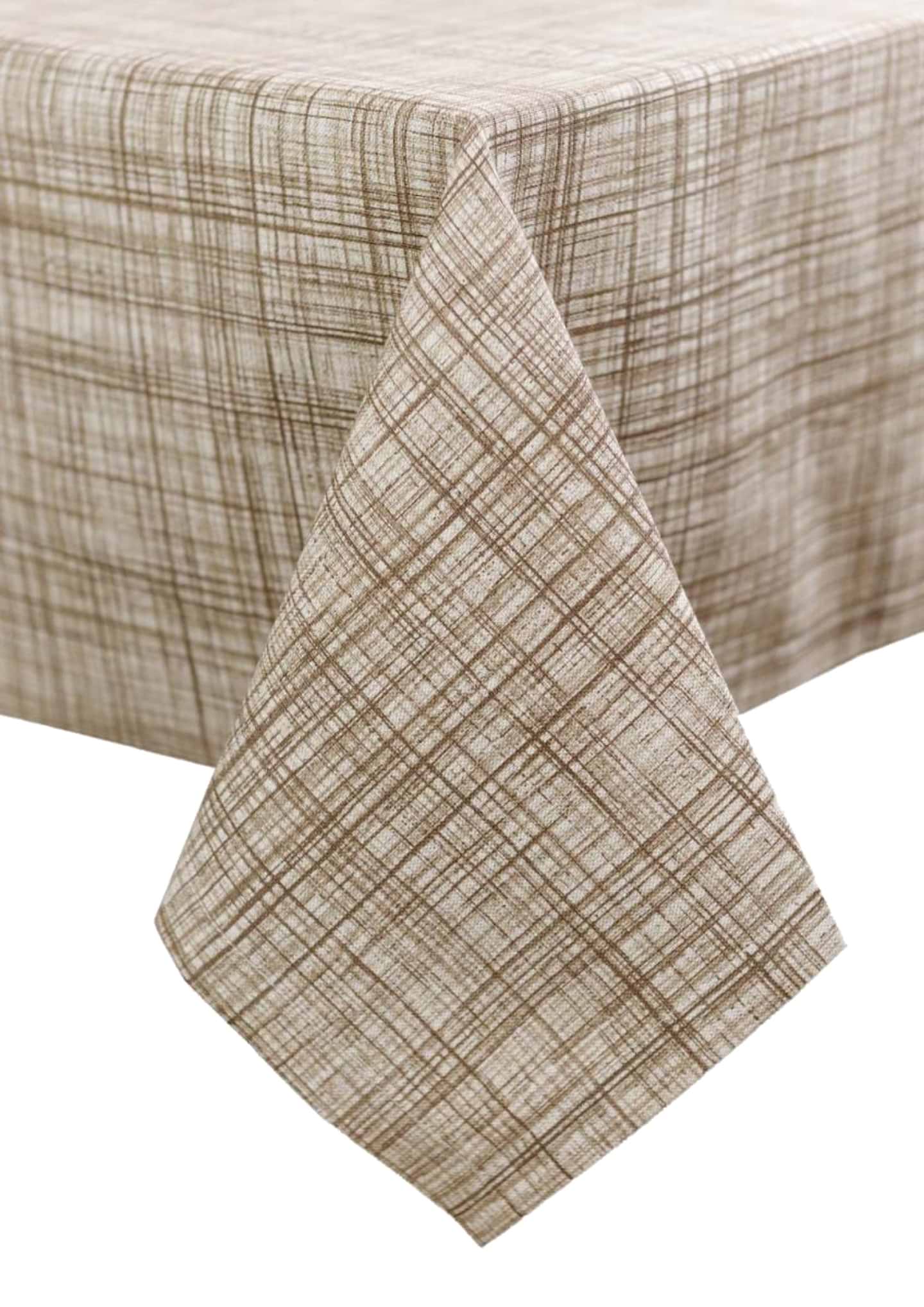 Скатертина прямокутна Прованс Тереза Клітинка 120х132 см (034475)