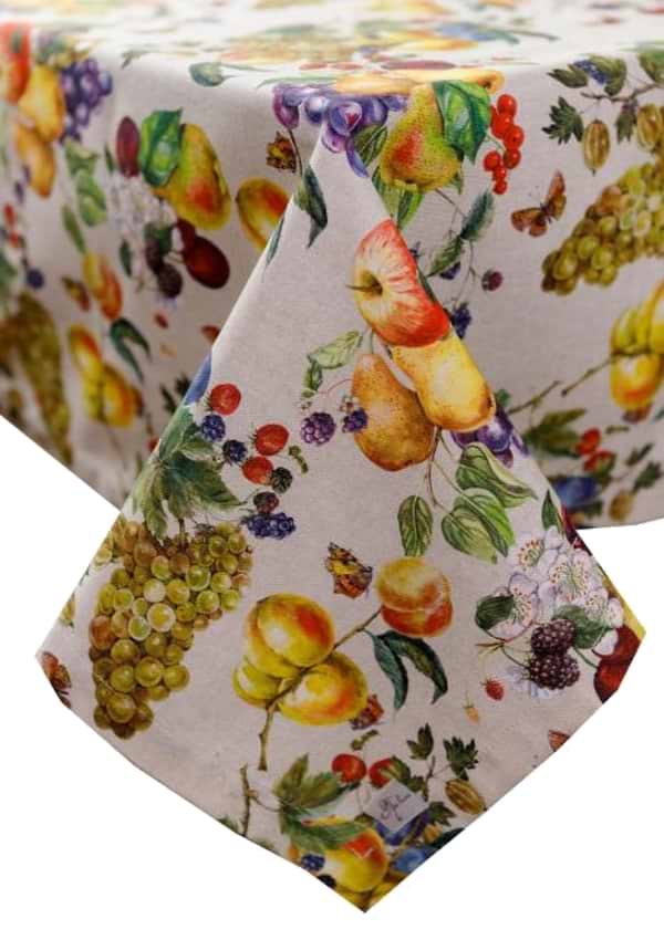 Фото - Скатертина прямокутна Прованс Верона 120х132 см (035527)