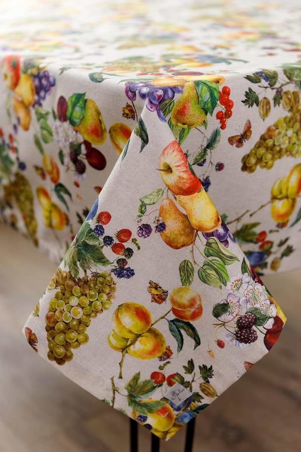 Фото - Скатертина прямокутна Прованс Верона 120х132 см (035527)