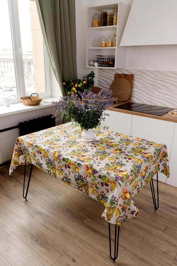 Фото - Скатертина прямокутна Прованс Верона 120х132 см (035527)