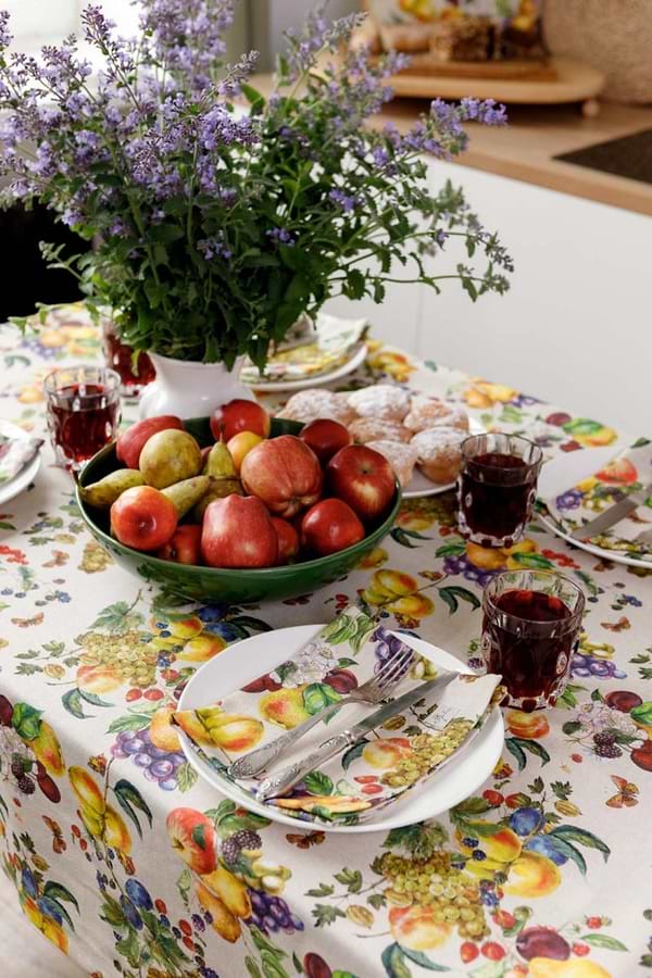 Фото - Скатертина прямокутна Прованс Верона 120х132 см (035527)