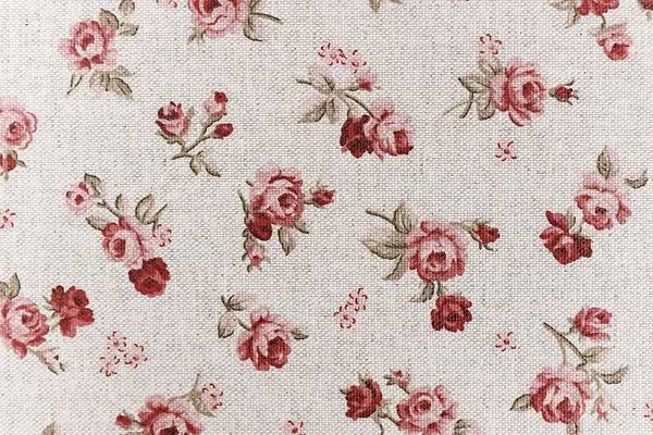 Фото - Скатерть прямоугольная Прованс Красные розочки 120х136 см (033535)