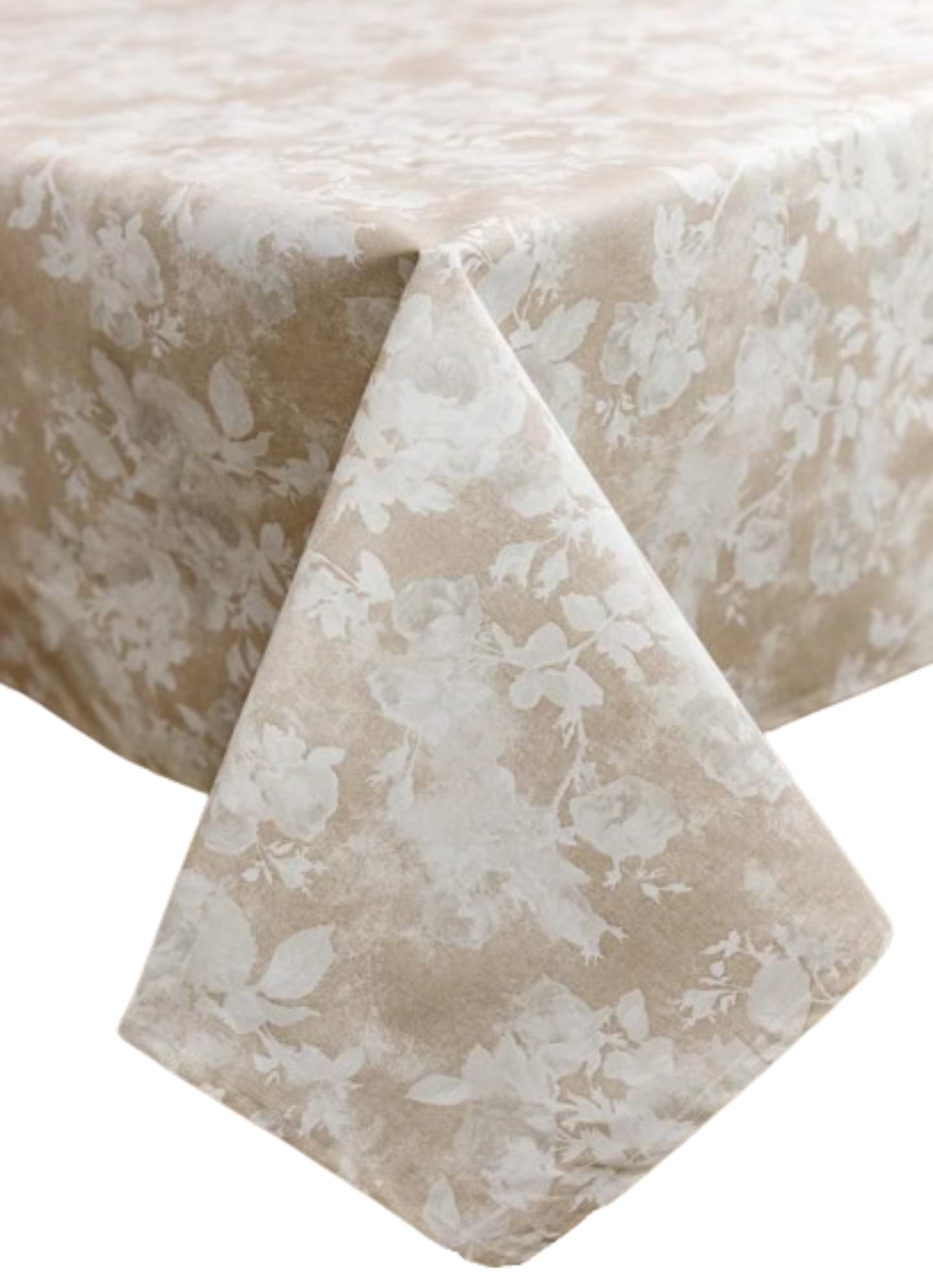 Скатертина прямокутна Прованс Алюр беж 120х136 см (033543)