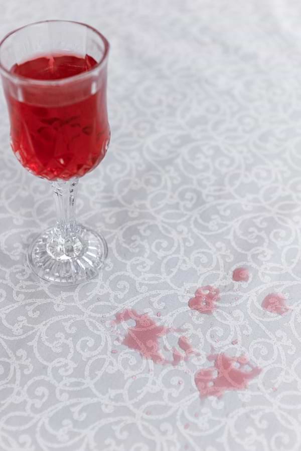 Фото - Скатертина прямокутна Прованс Айс Вензель 180х136 см (033565)