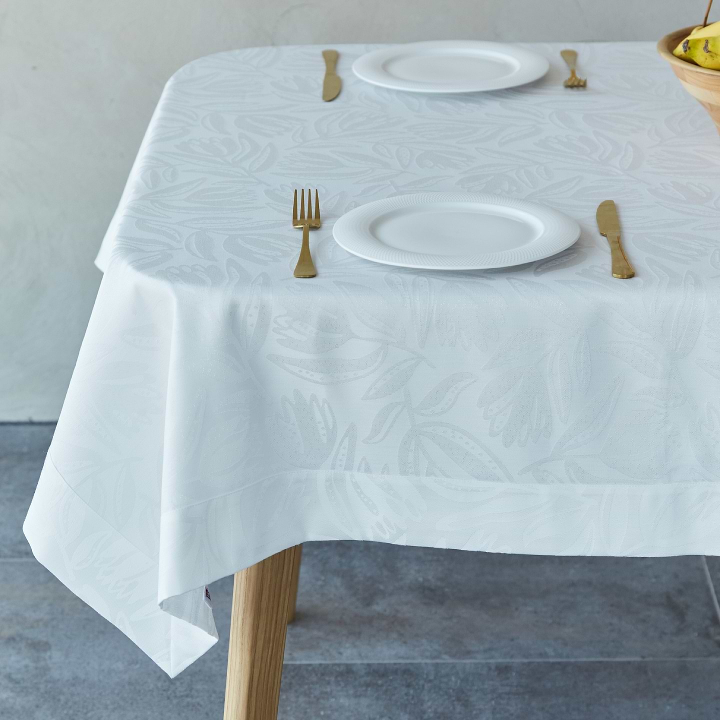 Скатертина прямокутна Едельвіка Тюльпани 300х150 (275-23/00)