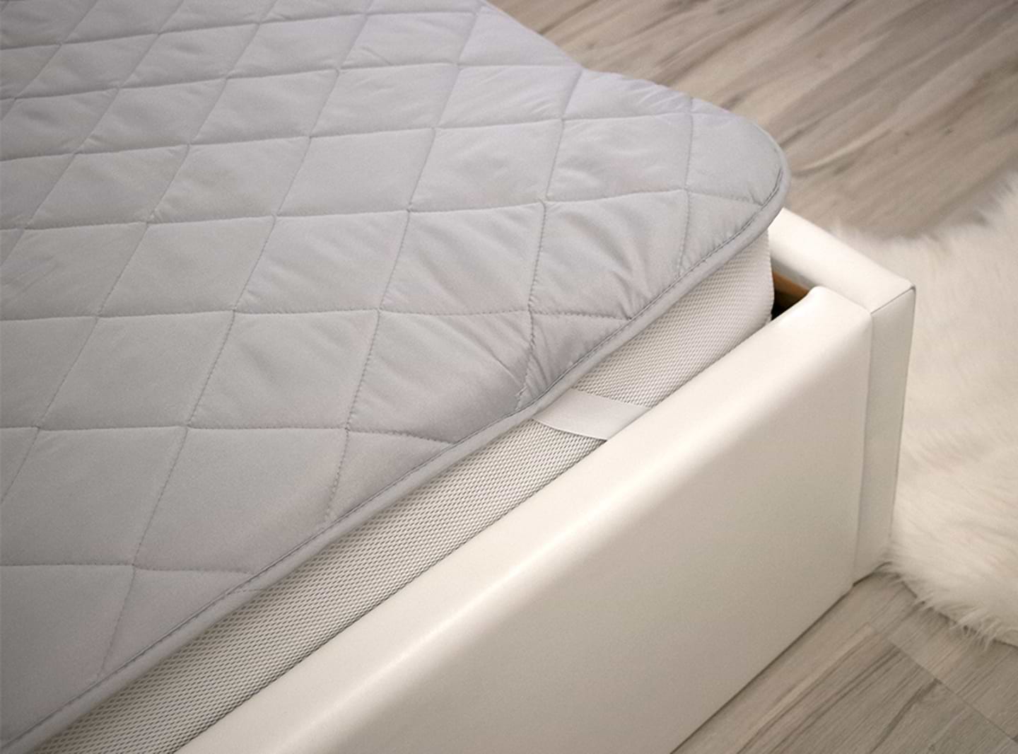 Наматрацник Руно 120х190 Grey White (823.52СУ_Grey White)