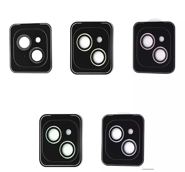 Фото - Захисне скло для смартфону Proove для камери Achilles iPhone 15/15 Plus Black (CPPAIP15PL01)