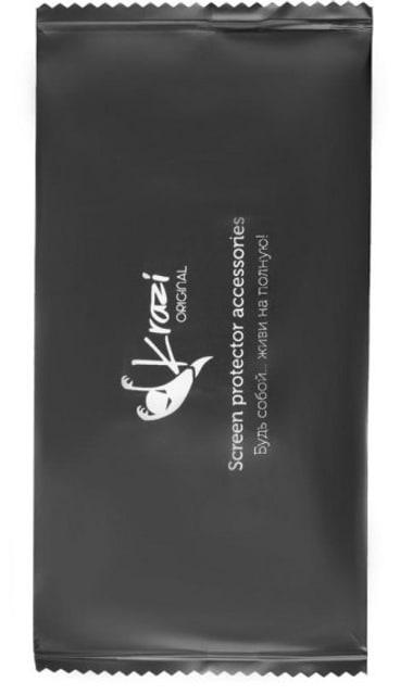 Фото - Захисне скло для смартфону Krazi Eazy EZFT01 + монтажна рамка для iPhone XS Max Black (79690)