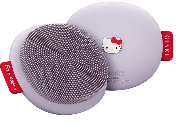 Фото - Щетка для чистки лица GESKE Facial Brush З в 1 by Hello Kitty фиолетовый (HK000017PU01)