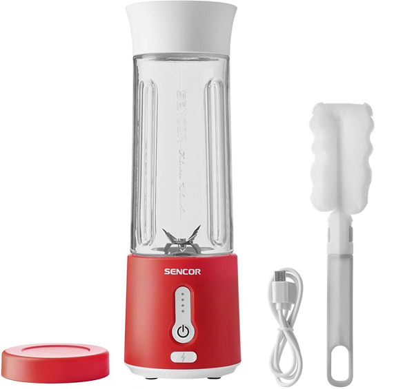 Фото - Блендер портативний Sencor SBL134RD