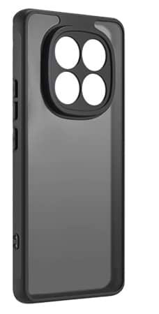 Чехол для смартфона Gelius Shadow Case (camera protection) for Xiaomi Mi 14T Matte Black (101083) - Фото 1