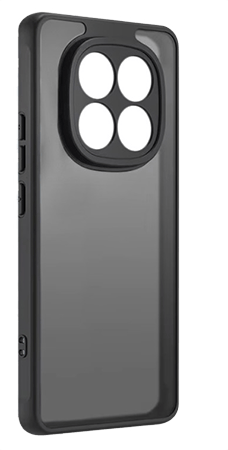 Чехол для смартфона Gelius Shadow Case (camera protection) for Xiaomi Redmi 14C Matte Black (101082) - Фото 1