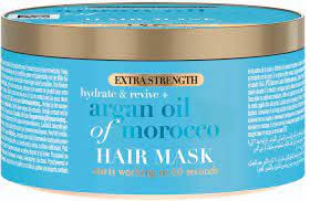 Маска для волосся OGX живильна з аргановою олією 300 мл (3574661685144)