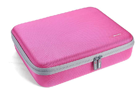 Чохол для фена MAXPRO Dyson Supersonic DY122 Square Pink