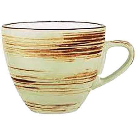 Чашка Wilmax Spiral Pistachio 75 мл (WL-669133 / A)