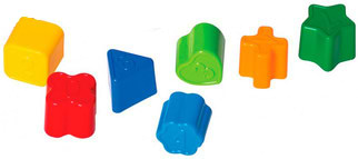 Фото - Сортер Tigres Умные Фигурки Салатовый 10 эл. (39521)