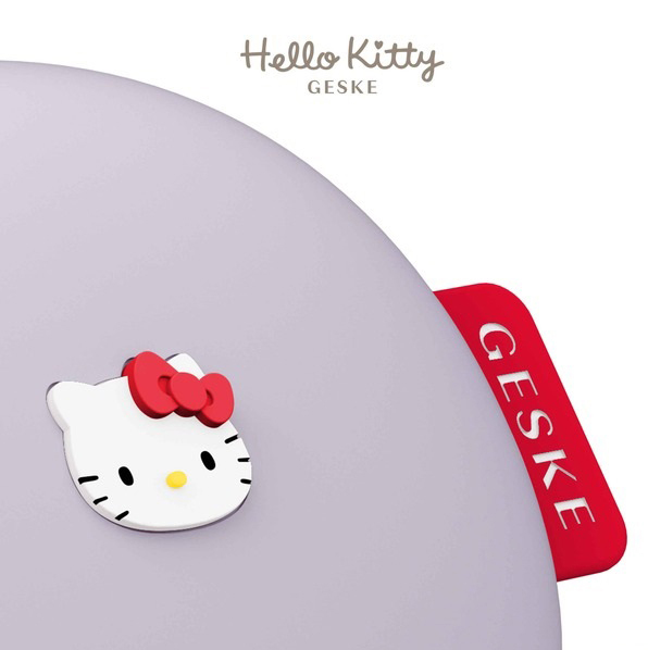 Фото - Щетка для чистки лица GESKE Facial Brush З в 1 by Hello Kitty фиолетовый (HK000017PU01)