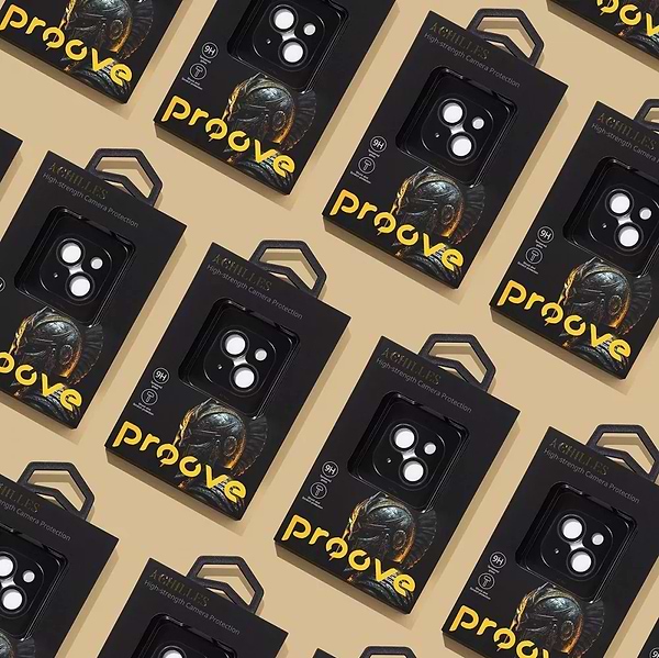 Фото - Захисне скло для смартфону Proove для камери Achilles iPhone 15/15 Plus Black (CPPAIP15PL01)