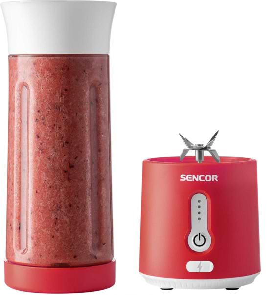 Фото - Блендер портативний Sencor SBL134RD