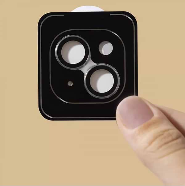 Фото - Захисне скло для смартфону Proove для камери Achilles iPhone 15/15 Plus Black (CPPAIP15PL01)