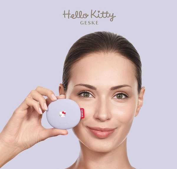 Фото - Щетка для чистки лица GESKE Facial Brush З в 1 by Hello Kitty фиолетовый (HK000017PU01)