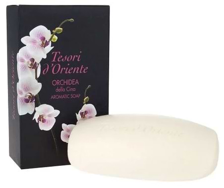 Тверде мило Tesori d'Oriente КИТАЙСЬКА ОРХІДЕЯ 125 г (8008970055190)