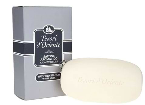 Фото - Тверде мило Tesori d'Oriente БІЛИЙ МУСКУС 125 г (8008970055169) Фото - Тверде мило Tesori d'Oriente БІЛИЙ МУСКУС 125 г (8008970055169)